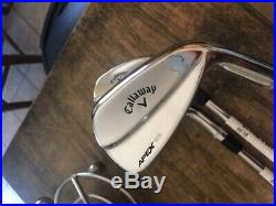 New Callaway Apex Tour MB Muscle Back Blades Forged Iron Set W Project X 5.5