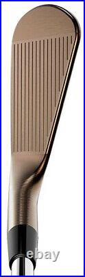 New Cobra Golf- RF Proto Copper Irons 4-PW Stiff Flex