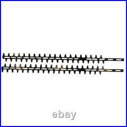 New Double Sided 30in Hedge Trimmer Blade Set Fits Red Max By 848D4B65A0 395-353