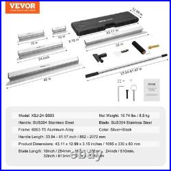 New#Drywall Skimming Blade Set, 10/16/24/32/40 in Skimming Blades + 34-81.6 in