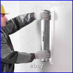 New#Drywall Skimming Blade Set, 10/16/24/32/40 in Skimming Blades + 34-81.6 in