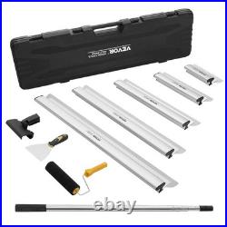 New Drywall Skimming Blade Set, 10/16/24/32/40 in Skimming Blades + 34-81.6 in E