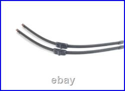 New Front Windshield Wiper Blade Set For Mercedes W219 W211 W230 SLR GENUINE