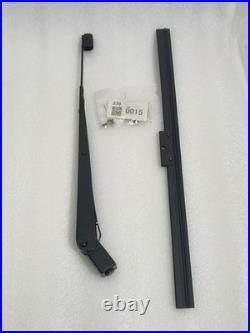 New Genuine Denso Rear Wiper Arm & Blade Set-857030-0070 / 857240-1350 Free Ship