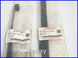 New Genuine Denso Rear Wiper Arm & Blade Set-857030-0070 / 857240-1350 Free Ship