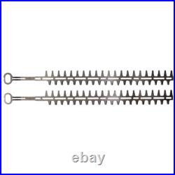 New Genuine Stihl 4243 710 6004 Blade Set 600MM/24 HL94 HL94K HLA135 HLA135K