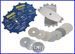 New Irwin Marples 1811865 Carbide 8 12t Saw Blade Complete Kit Sale 8786337