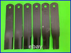 New John Deere/Frontier GM2109 finish/grooming mower blade set 5BP0044598