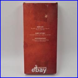 New Karesuando Kniven Blade Knife Making Gift Kit Set NIB Carbon Steel Leather