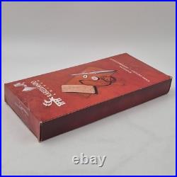 New Karesuando Kniven Blade Knife Making Gift Kit Set NIB Carbon Steel Leather