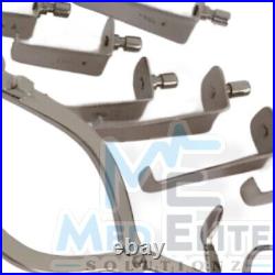 New Kolbel Cervical Retractor Set with 8 Pcs Blades Orthopedic Surgical Spine