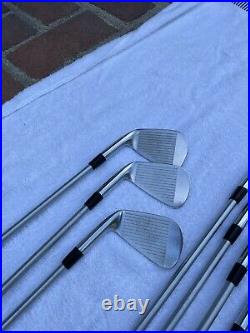 New Level Golf 2020 Forged PF-1 Iron Set (4-PW), Right-handed