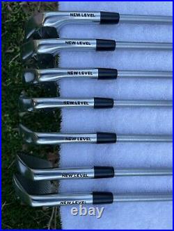New Level Golf 2020 Forged PF-1 Iron Set (4-PW), Right-handed