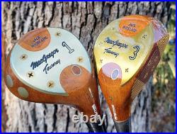 New Limited Edition Macgregor Tourney Jack Nicklaus Irons Woods Commerative Case