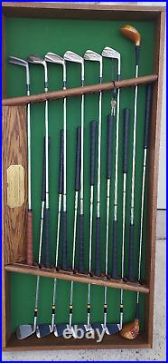 New Limited Edition Macgregor Tourney Jack Nicklaus Irons Woods Commerative Case
