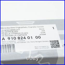 New Mercedes-benz Sprinter W907 Front Wiper Blade Set Lhd A9108240100 Original