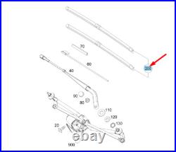 New Mercedes-benz Sprinter W907 Front Wiper Blade Set Lhd A9108240100 Original