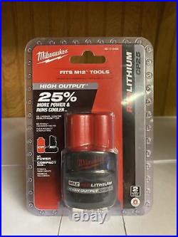 New Milwaukee M12 Multitool + Blade Set + Battery