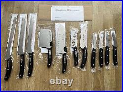 New Miracle Blade Knife Set 11 Pc Slicer, Carving, Chief, Chop, Filet, Cheese, Steak