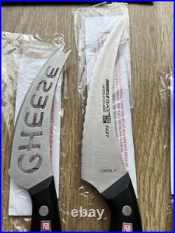 New Miracle Blade Knife Set 11 Pc Slicer, Carving, Chief, Chop, Filet, Cheese, Steak