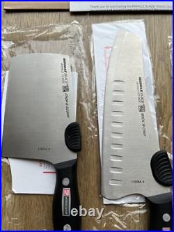 New Miracle Blade Knife Set 11 Pc Slicer, Carving, Chief, Chop, Filet, Cheese, Steak