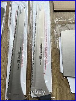 New Miracle Blade Knife Set 11 Pc Slicer, Carving, Chief, Chop, Filet, Cheese, Steak