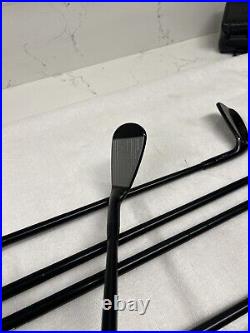New Mizuno Pro 225 Black Iron Set / 4-P Stiff Flex Steel Shafts