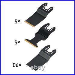 New Oscillating Saw Blades 100Pcs Professional Titanium Multitool Blades