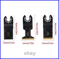 New Oscillating Saw Blades 100Pcs Professional Titanium Multitool Blades