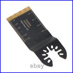 New Oscillating Saw Blades 100Pcs Professional Titanium Multitool Blades