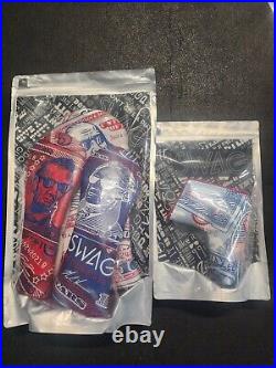 New SEALED SWAG Golf Swagness USA camo Dollar Headcover Set (Dr/FWithFWithBlade)