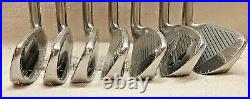 / New Set Warrior Custom Golf Pro Edge #4 PW Men's LH Steel #H26