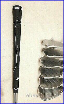 / New Set Warrior Custom Golf Pro Edge #4 PW Men's LH Steel #H26