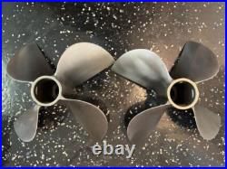 New Signature 4-Blade Cleavers 30 Pitch (LH + RH Set for Mercury Racing)