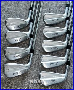 New Titleist T100 (3-PW+GW) 9 Club LH Set with Project X 6.5 Steel Shafts ($2,000)