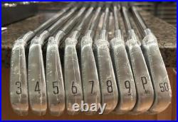 New Titleist T100 (3-PW+GW) 9 Club LH Set with Project X 6.5 Steel Shafts ($2,000)
