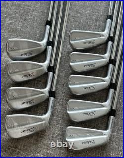 New Titleist T100 (3-PW+GW) 9 Club LH Set with Project X 6.5 Steel Shafts ($2,000)