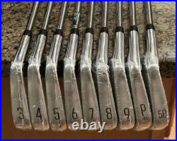 New Titleist T100 (3-PW+GW) 9 Club LH Set with Project X 6.5 Steel Shafts ($2,000)