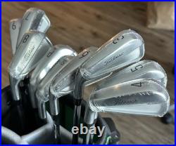 New Titleist T100 (3-PW+GW) 9 Club LH Set with Project X 6.5 Steel Shafts ($2,000)