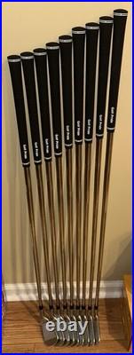New Titleist T100 (3-PW+GW) 9 Club LH Set with Project X 6.5 Steel Shafts ($2,000)