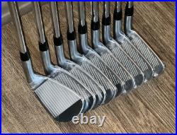 New Titleist T100 (3-PW+GW) 9 Club LH Set with Project X 6.5 Steel Shafts ($2,000)