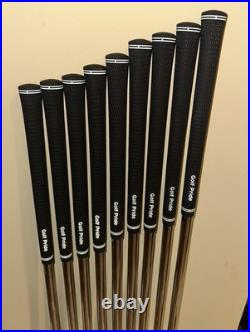 New Titleist T100 (3-PW+GW) 9 Club LH Set with Project X 6.5 Steel Shafts ($2,000)