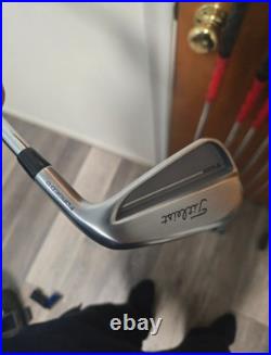 New Titleist T100 4-PW. Project X 6.5 Shaft +1/2