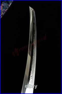 New Top Quality Real Shihozume Blade Japanese Sword Set (katana+wakizashi+tanto)