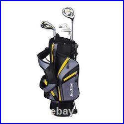 New Tour Edge HL-J 2x 3-6 Year Old Yellow Junior Set RH with Bag