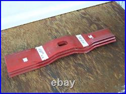 New Vintage Yazoo 42 Mower Deck 3pc Blade Set YR42 LH Chute Discharge 206-742