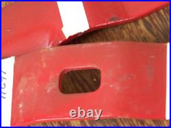 New Vintage Yazoo 42 Mower Deck 3pc Blade Set YR42 LH Chute Discharge 206-742