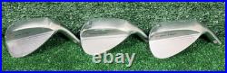 New Wedge Set 48°, 52°, 56° Forged 1020 Steel Boutique Brand REDefine Heads Only
