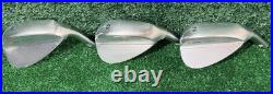 New Wedge Set 48°, 52°, 56° Forged 1020 Steel Boutique Brand REDefine Heads Only