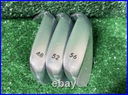 New Wedge Set 48°, 52°, 56° Forged 1020 Steel Boutique Brand REDefine Heads Only
